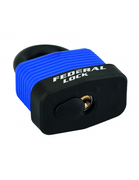 Lucchetto BUMPER 54 mm con arco tipo AC, 2 chiavi – THIRARD