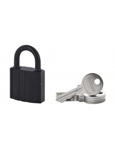Lucchetto BLACK-LOCK 38 mm, 5 chiavi – THIRARD