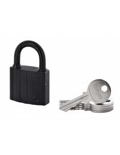 Lucchetto Black-lock 50 mm, 5 chiavi – THIRARD