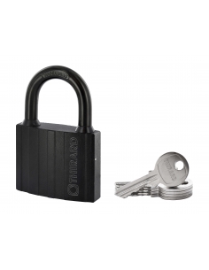 Lucchetto Black-lock 75 mm, 5 chiavi – THIRARD