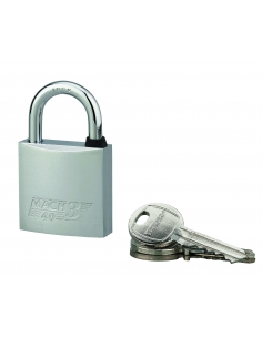 Lucchetto MACH 3 40 mm, nichelato, 3 chiavi – THIRARD