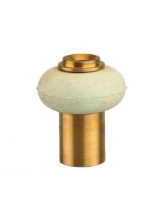 Fermaporta da pavimento Ø 30 mm con rialzo – THIRARD