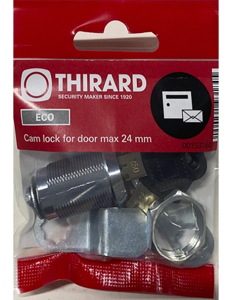Serratura a camma per spessore massimo 24 mm – THIRARD