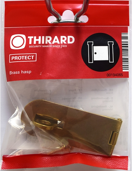 Vista aggiuntiva 2 di Portalucchetto con finitura ottone – THIRARD