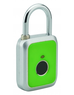 Lucchetto biometrico a impronta digitale, verde – THIRARD