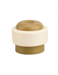 Fermaporta da pavimento Ø 35 mm in plastica – THIRARD