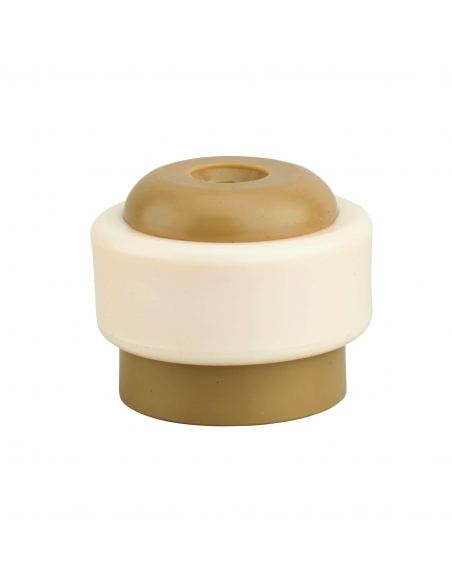 Fermaporta da pavimento Ø 35 mm in plastica – THIRARD