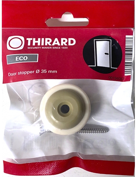 Fermaporta da pavimento Ø 35 mm in plastica – THIRARD