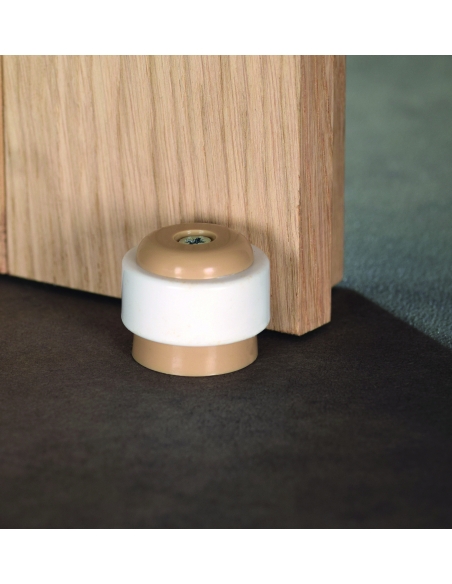 Fermaporta da pavimento Ø 35 mm in plastica – THIRARD