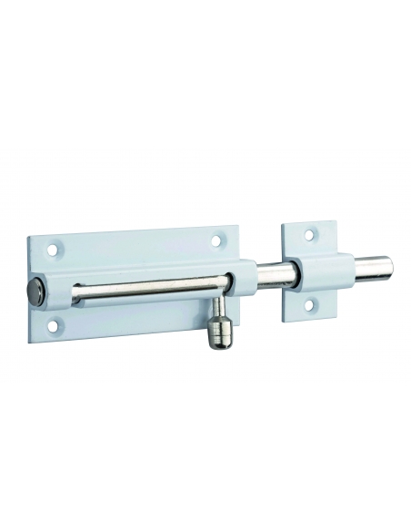 Chiavistello in ottone verniciato bianco 70 mm – THIRARD