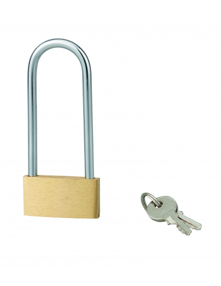Lucchetto BASIC 32 mm con arco semialto in acciaio da 48 mm, 2 chiavi – THIRARD