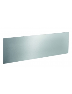 Piastra adesiva per parte inferiore porta in acciaio inox, 250 x 730 mm – THIRARD