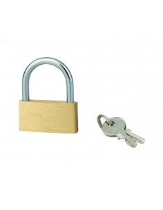 Lucchetto BASIC 40 mm con arco in acciaio, 2 chiavi – THIRARD