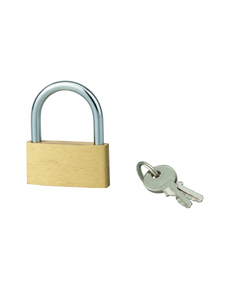 Lucchetto BASIC 40 mm con arco in acciaio, 2 chiavi – THIRARD