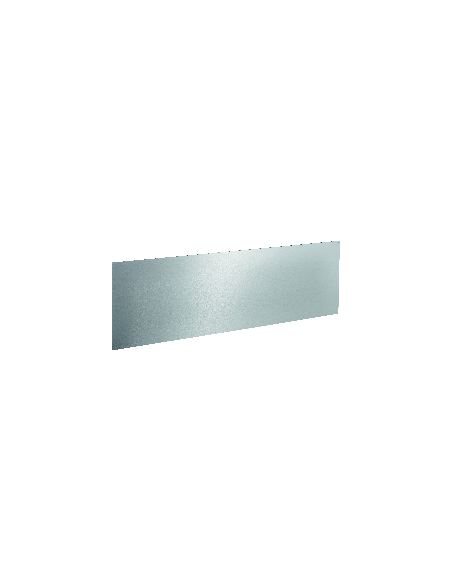 Piastra adesiva per parte inferiore porta in acciaio inox, 150 x 930 mm – THIRARD
