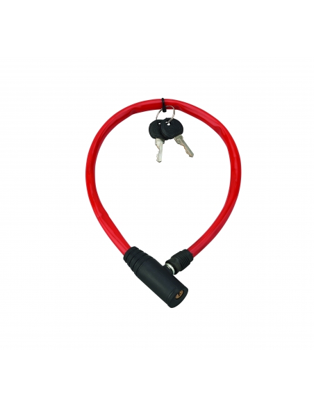 Antifurto a cavo Ø 5 mm, lunghezza 0,50 m, 2 chiavi – THIRARD