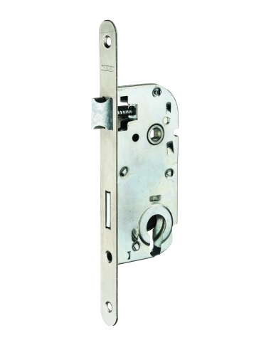 Cassa serratura ECO da incasso per cilindro europeo, asse 40 mm, frontale inox, senza incontro – THIRARD