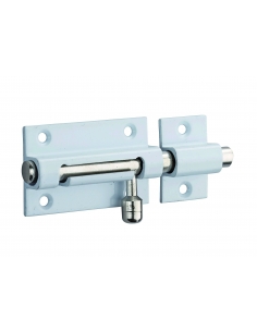 Chiavistello in ottone verniciato bianco 50 mm – THIRARD