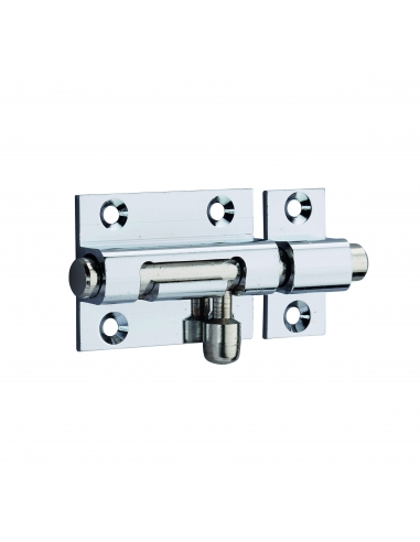 Chiavistello in ottone cromato 40 mm – THIRARD