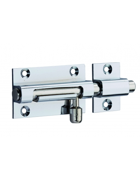 Chiavistello in ottone cromato 70 mm – THIRARD