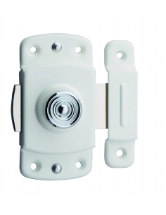 Chiavistello 40 mm verniciato bianco – THIRARD
