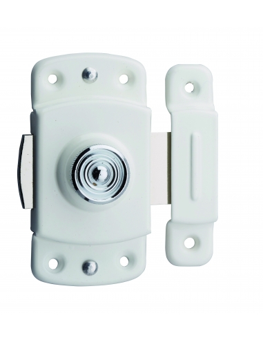 Chiavistello 40 mm verniciato bianco – THIRARD