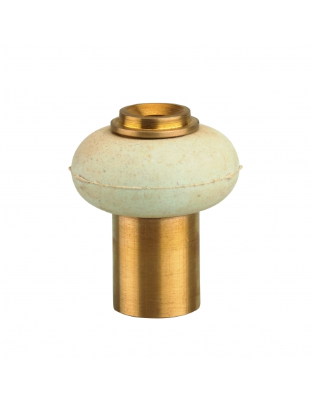 Fermaporta da pavimento Ø 30 mm con rialzo – THIRARD