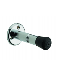 Fermaporta a colonna lungo 80 mm, cromato – THIRARD