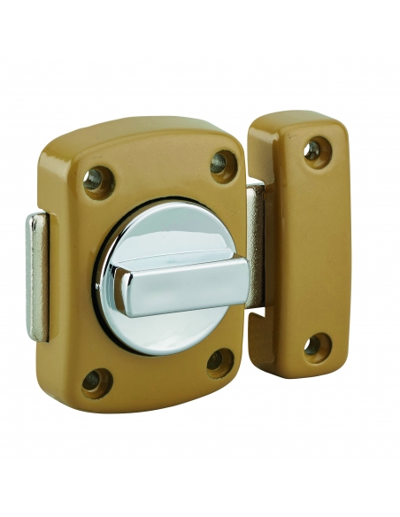 Chiavistello ALOUETTE 40 mm con verniciatura epossidica bronzo – THIRARD