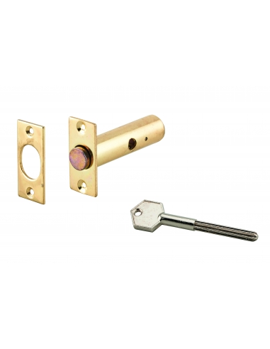 Chiavistello da incasso con chiave di azionamento universale – THIRARD