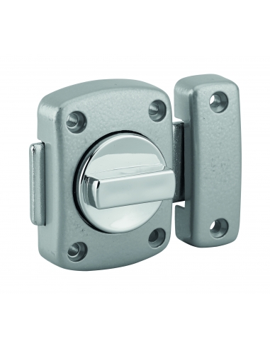 Chiavistello ALOUETTE 40 mm con verniciatura epossidica argento – THIRARD