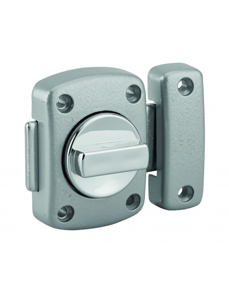 Chiavistello ALOUETTE 40 mm con verniciatura epossidica argento – THIRARD
