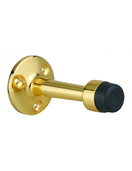 Fermaporta a colonna 75 mm, finitura dorata – THIRARD
