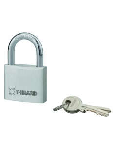 Lucchetto TYPE 1 ALU 50 mm, 2 chiavi – THIRARD