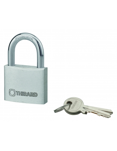 Lucchetto TYPE 1 ALU 50 mm, 2 chiavi – THIRARD