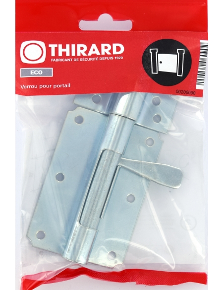 Vista aggiuntiva 1 di Chiavistello per box con catenaccio Ø 14 mm – THIRARD