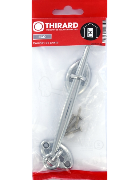Vista aggiuntiva 1 di Gancio cromato 150 mm – THIRARD