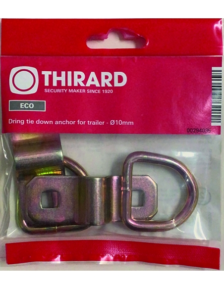 Vista aggiuntiva 1 di Set di 2 anelli di ancoraggio Ø 10 mm – THIRARD