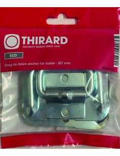 Set di 2 anelli di ancoraggio Ø 7 mm – THIRARD