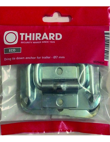 Set di 2 anelli di ancoraggio Ø 7 mm – THIRARD