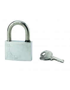 Lucchetto TYPE 1 cromato da 60 mm, 2 chiavi – THIRARD