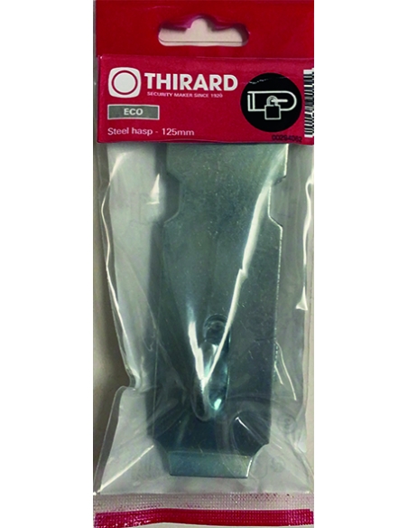Vista aggiuntiva 1 di Portalucchetto in acciaio zincato 125 mm – THIRARD