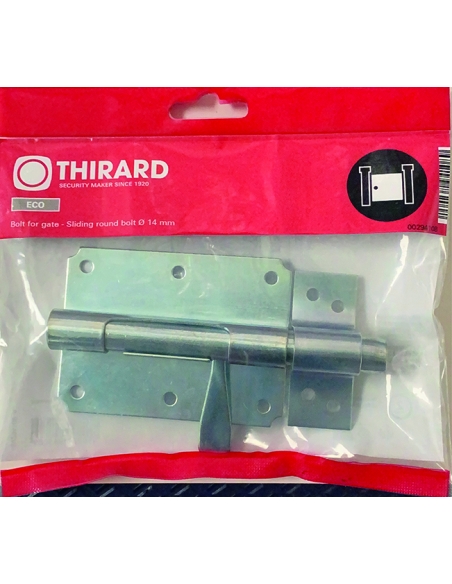 Vista aggiuntiva 1 di Chiavistello per box con catenaccio Ø 13 mm – THIRARD