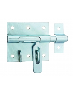 Chiavistello lucchettabile per box con catenaccio Ø 10 mm – THIRARD