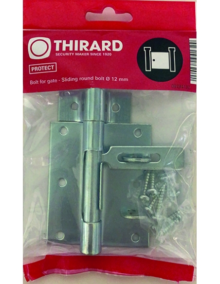 Vista aggiuntiva 1 di Chiavistello lucchettabile per box con catenaccio Ø 12 mm – THIRARD