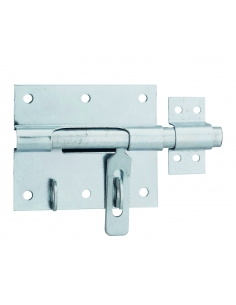 Chiavistello lucchettabile per box con catenaccio Ø 14 mm – THIRARD