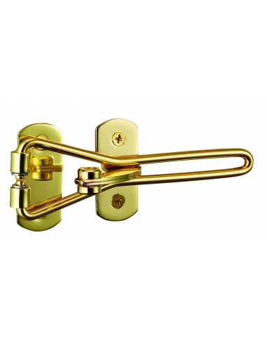 Limitatore di apertura per porta, finitura dorata – THIRARD