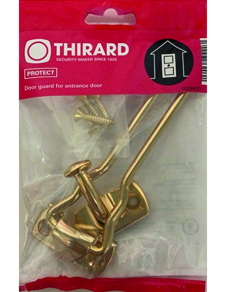 Vista aggiuntiva 1 di Limitatore di apertura per porta, finitura dorata – THIRARD
