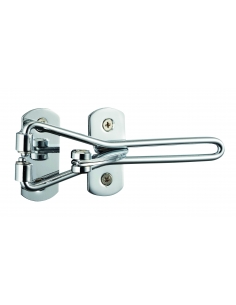 Limitatore di apertura per porta, finitura cromata – THIRARD