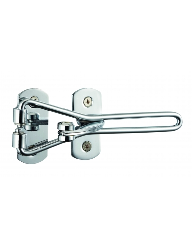 Limitatore di apertura per porta, finitura cromata – THIRARD